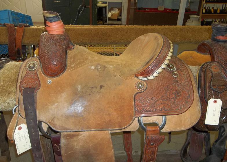 used-roping-saddles